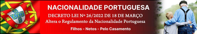 Nacionalidade Portuguesa